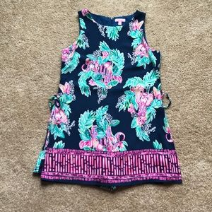 Lilly Pulitzer Donna Romper Dress